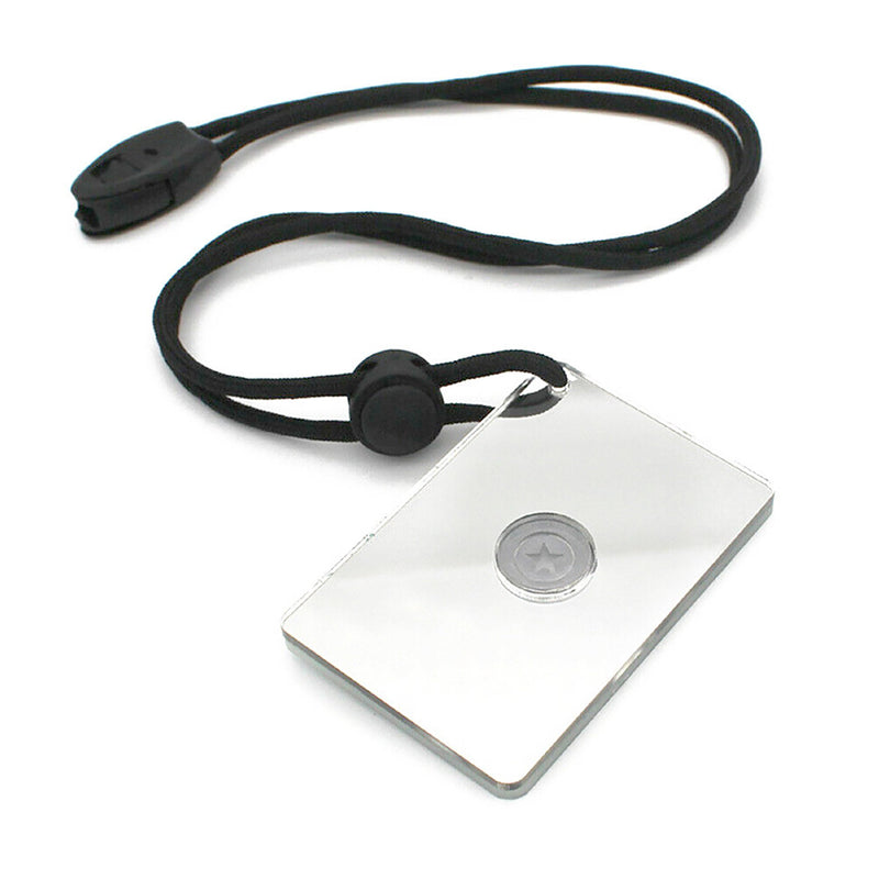 Load image into Gallery viewer, Emergency Signaling Mirror with Targeting Star for Hiking, Backpacking, Kayaking, Boating
