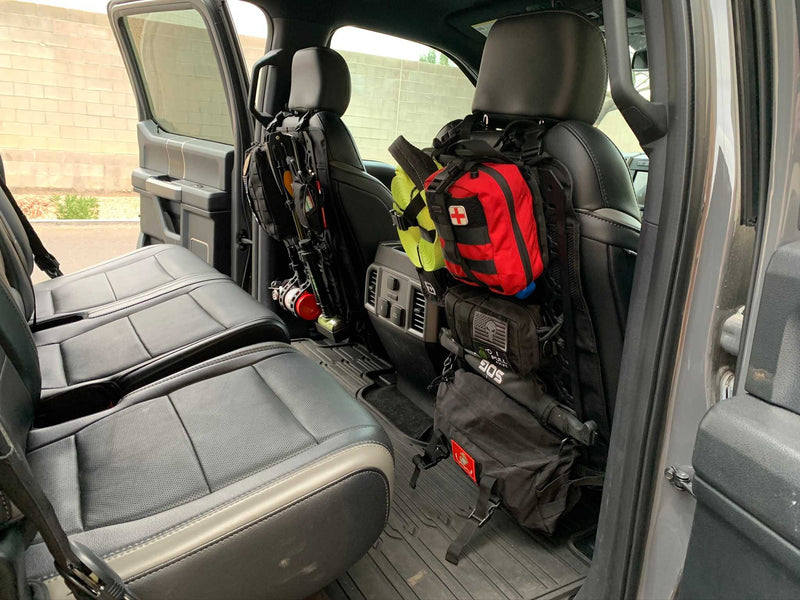 Load image into Gallery viewer, Off-Road Seat Back Panel Kit with Recovery Gear
