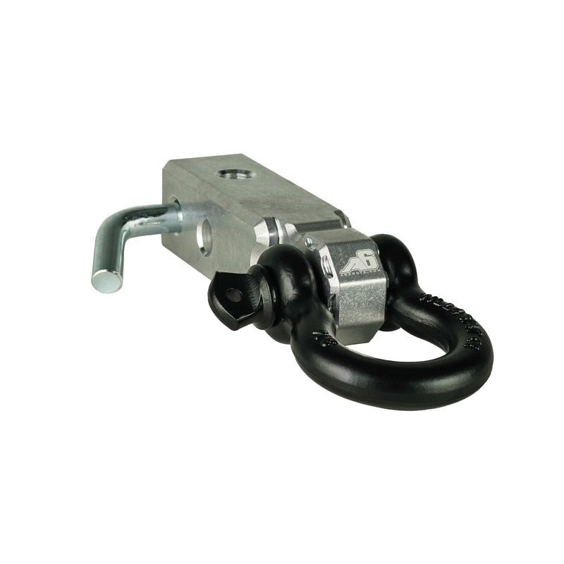 Load image into Gallery viewer, Shackle Block 2&quot; Assembly - Raw
