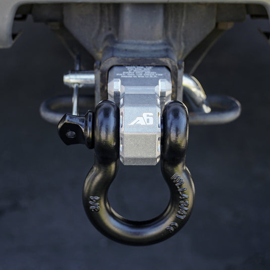 Shackle Block 2" Assembly - Raw
