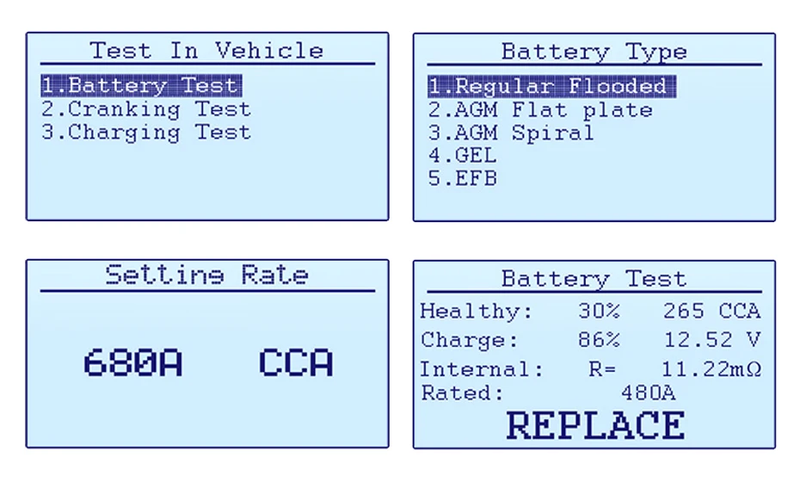 Load image into Gallery viewer, Voltcheck Pro | Digital Battery &amp; Charging System Tester Analyzer | UCAN-VOLT-II
