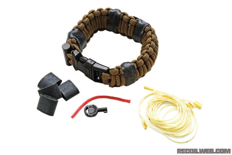 Load image into Gallery viewer, SERE Sidekick- Tactical Survival Paracord Bracelet to Evade, Resist &amp; Escape.
