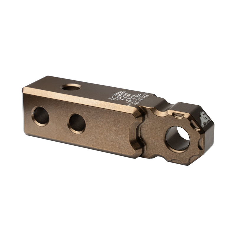 Load image into Gallery viewer, Shackle Block 2&quot; Assembly - Bronze

