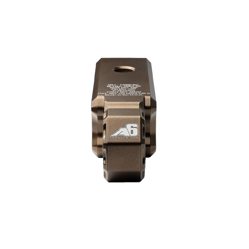 Load image into Gallery viewer, Shackle Block 2&quot; - Bronze
