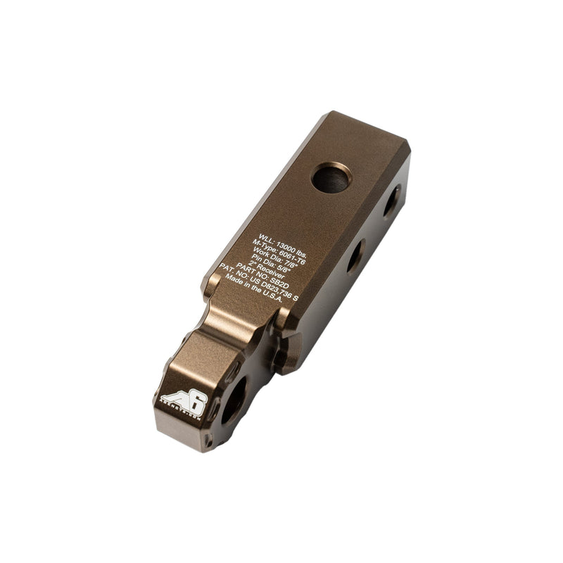 Load image into Gallery viewer, Shackle Block 2&quot; - Bronze
