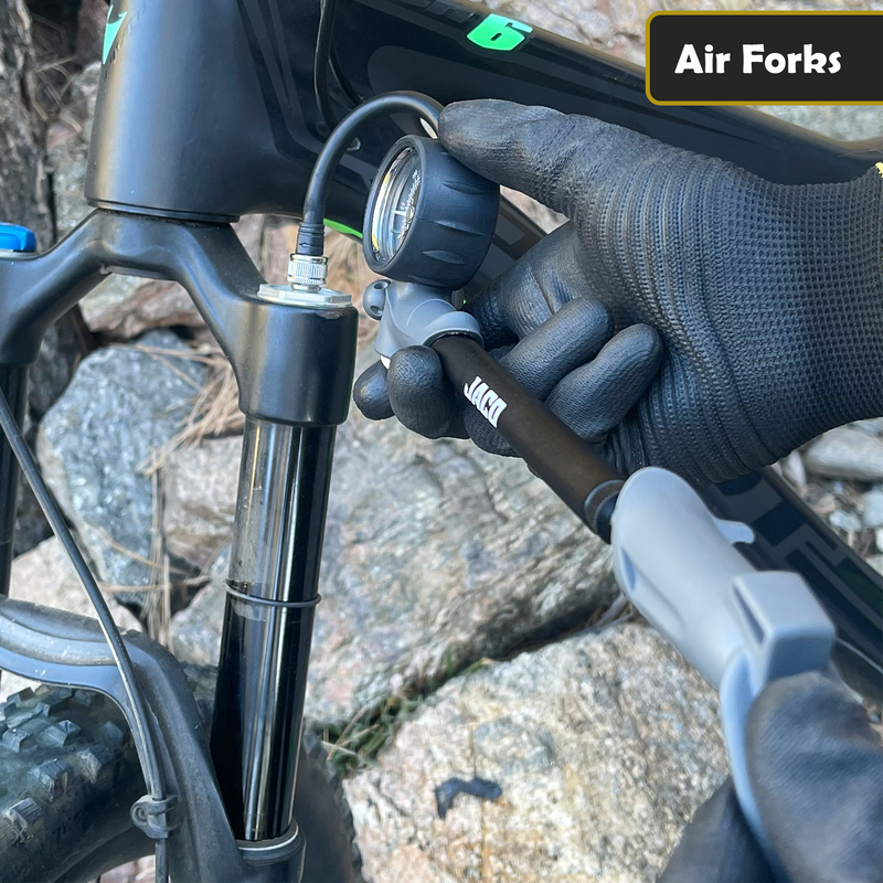 Load image into Gallery viewer, ShockPro™ Mountain Bike Shock Pump with Gauge - 300 PSI
