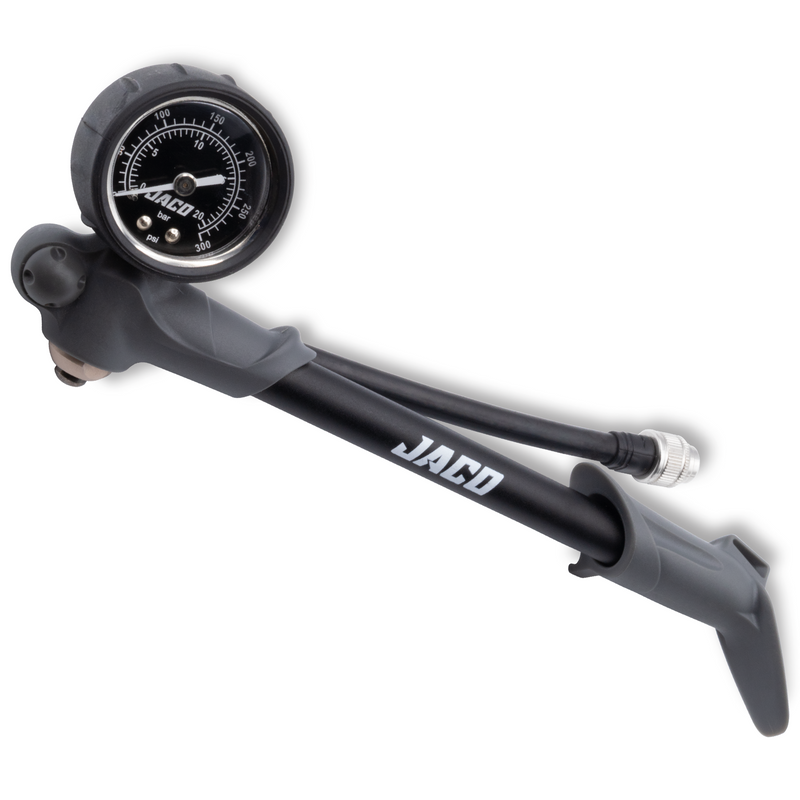 Load image into Gallery viewer, ShockPro™ Mountain Bike Shock Pump with Gauge - 300 PSI
