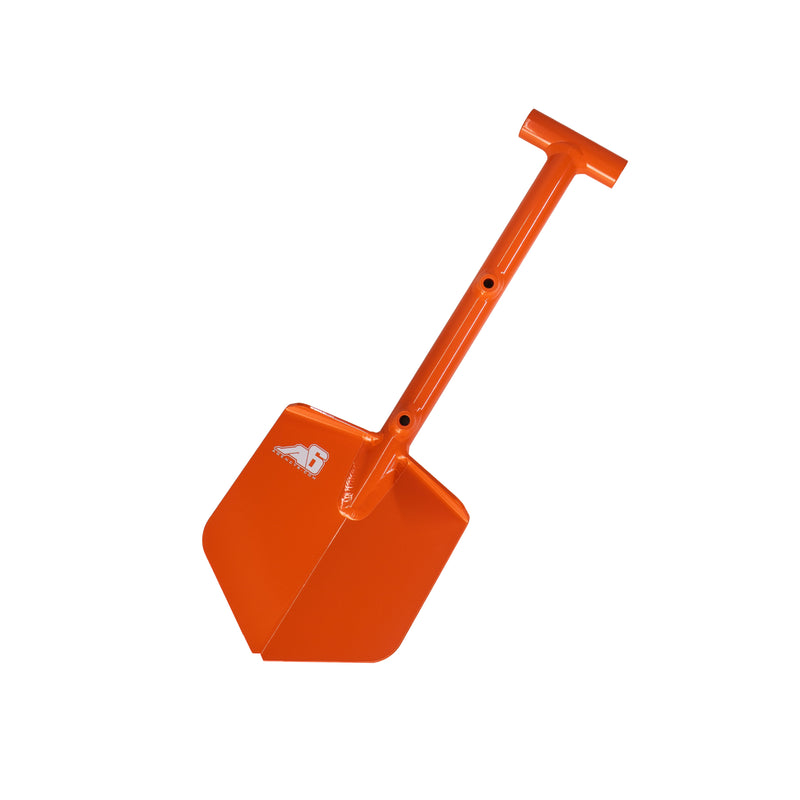 Load image into Gallery viewer, A6™ Adventure Mini Shovel (AMS-1) - Orange
