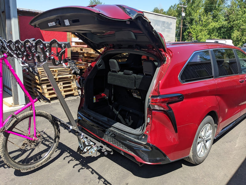 Load image into Gallery viewer, Lolo Racks 4 Bike Rack with Foot Activated Tilt

