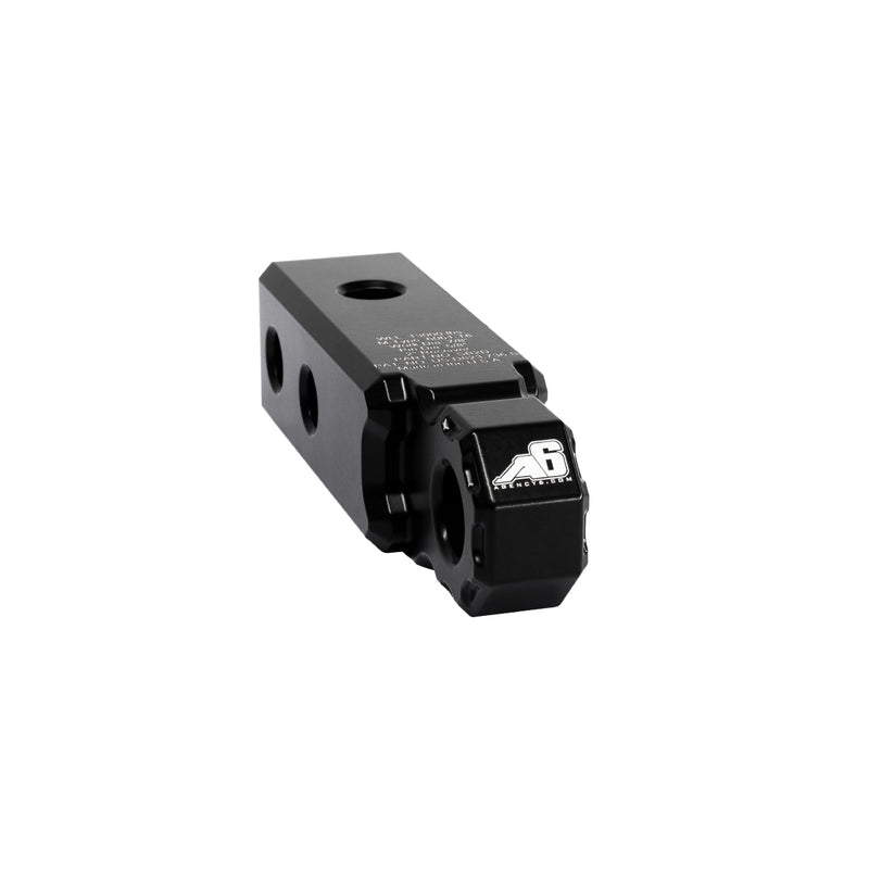 Load image into Gallery viewer, Shackle Block 2&quot; - Black
