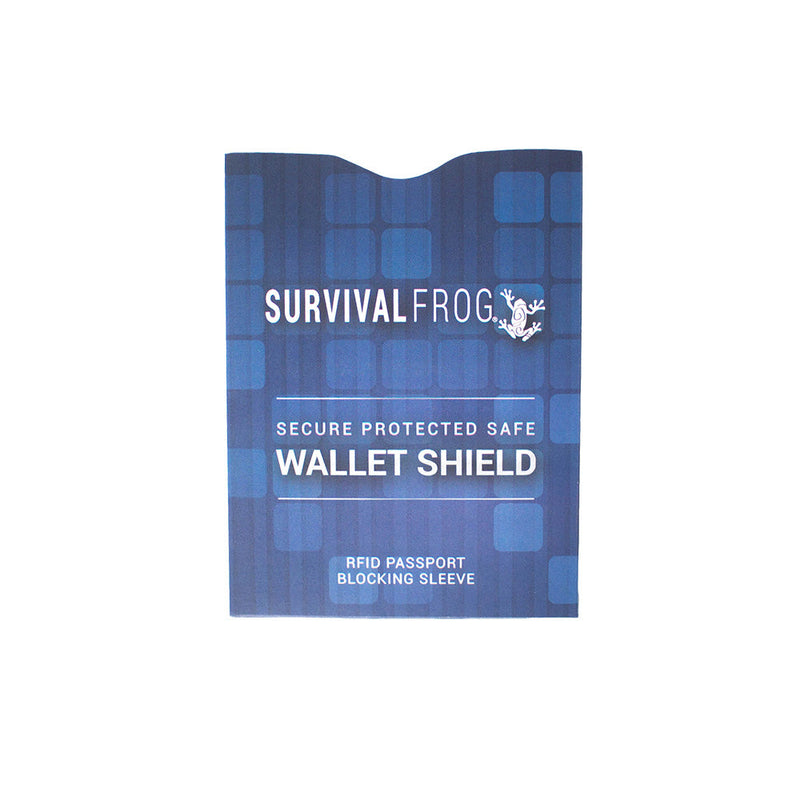 Load image into Gallery viewer, SafeWallet RFID Shield Passport Blocker
