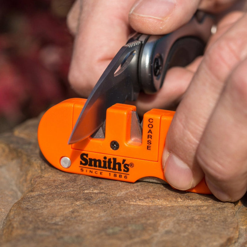 Load image into Gallery viewer, Smith&#39;s Pocket Pal Knife Sharpener
