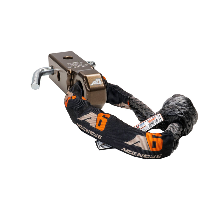 Load image into Gallery viewer, Soft Shackle Block 2&quot; Assembly
