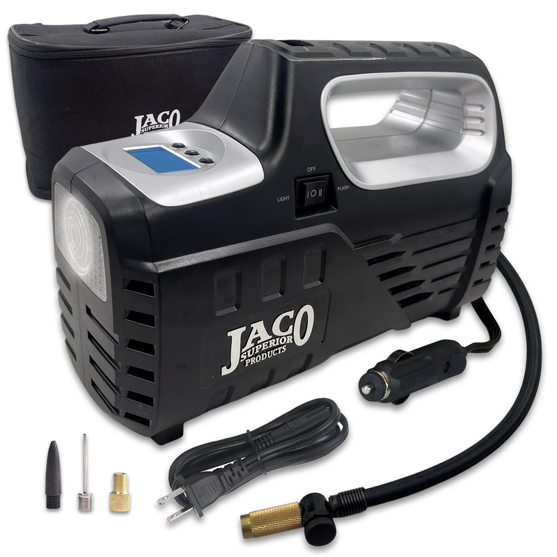 Load image into Gallery viewer, SmartPro™ 2.0 Digital Tire Inflator (AC/DC) - Automatic Portable Air Compressor - 100 PSI
