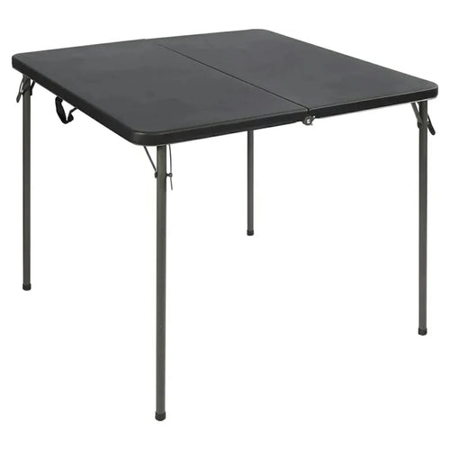 Lightweight Portable Square Card Table with Folding Legs