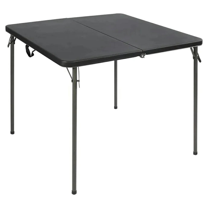 Lightweight Portable Square Card Table with Folding Legs