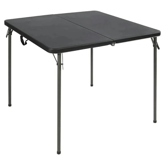 Lightweight Portable Square Card Table with Folding Legs