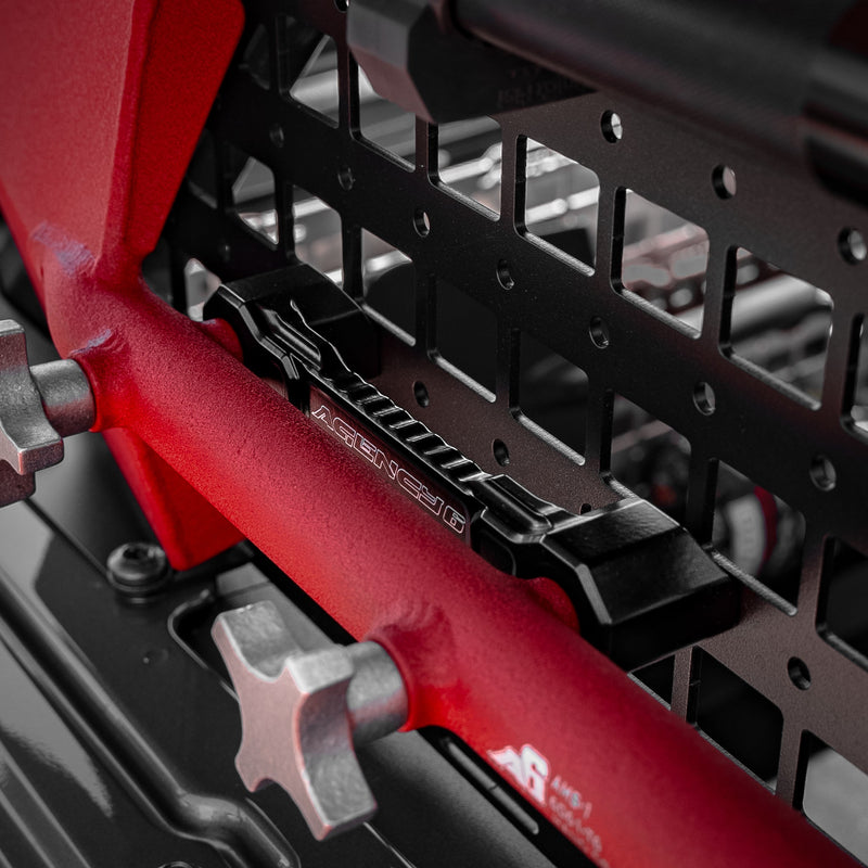Load image into Gallery viewer, A6™ Adventure Mini Shovel (AMS-1) - RED
