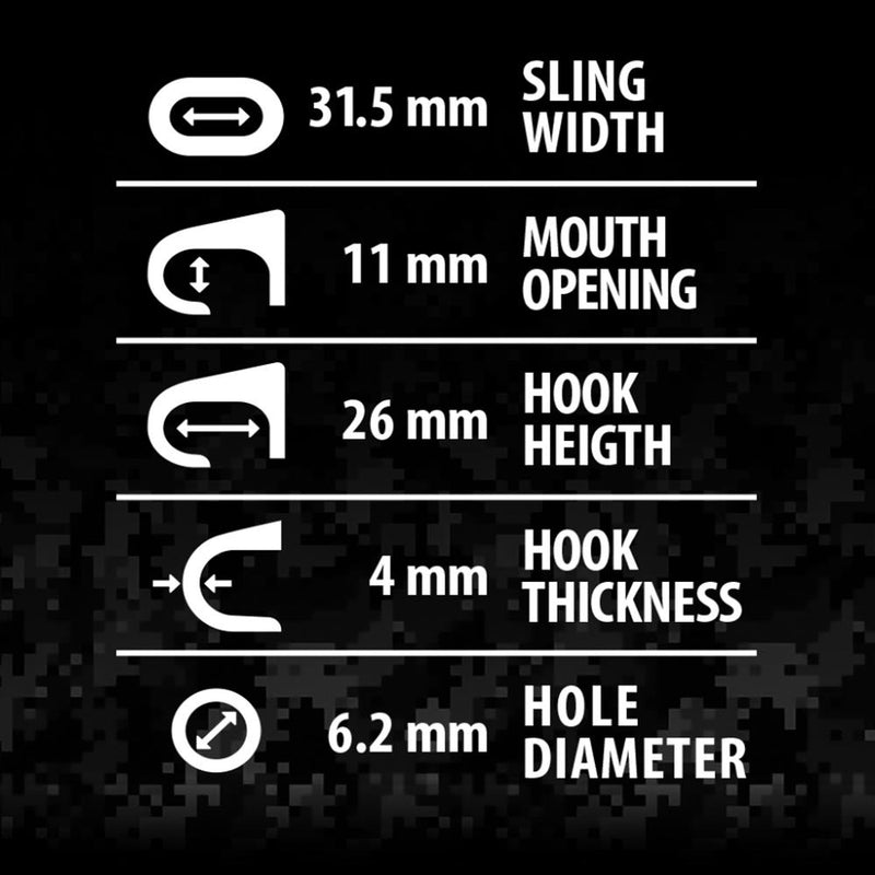 Load image into Gallery viewer, HK-Style Snap Hooks, 5-Pack
