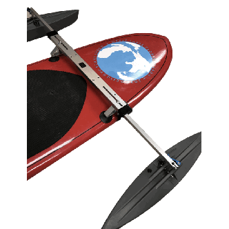 Load image into Gallery viewer, SUP Stabilizer Float Package - Red Floats
