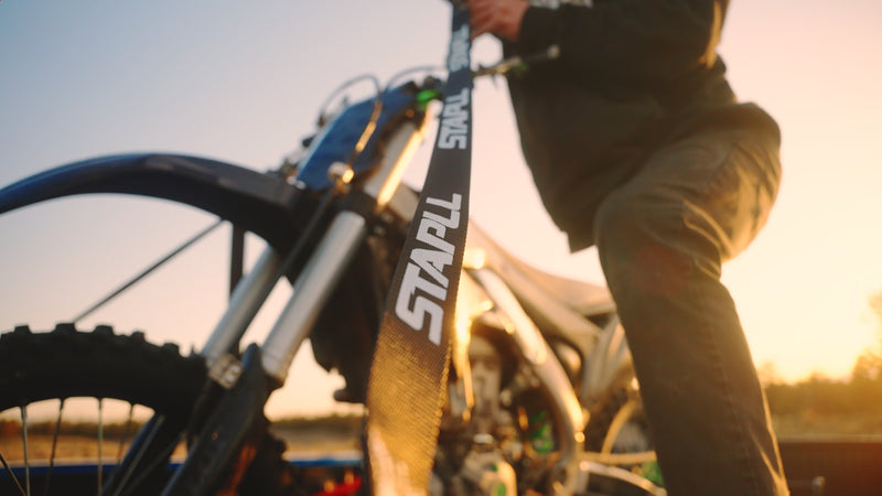 Load image into Gallery viewer, 1.5" X 7' HD Moto Tie Down Set (2-Pack)
