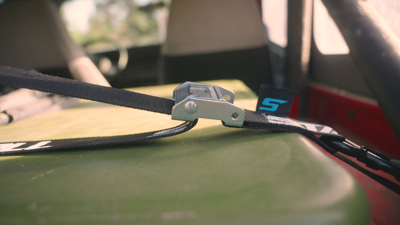 Load image into Gallery viewer, 1.5" X 7' HD Moto Tie Down Set (2-Pack)
