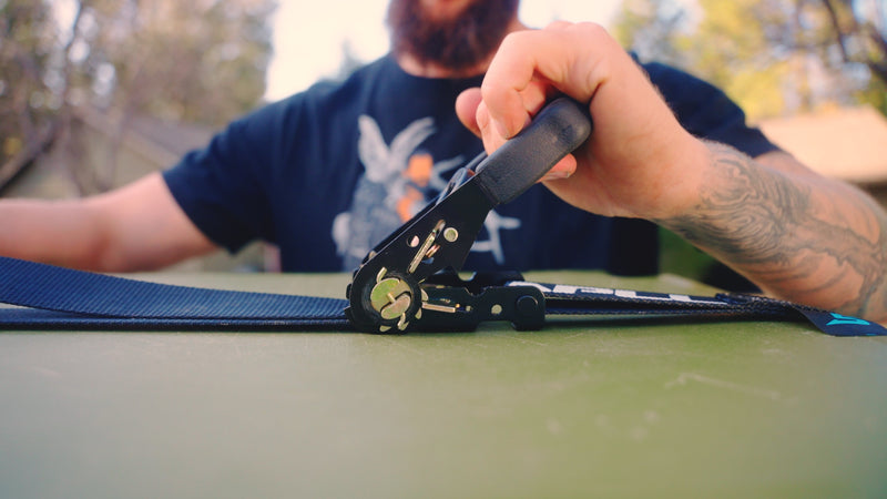 Load image into Gallery viewer, 1.5" X 10' HD Ratchet Strap Set (2-Pack)
