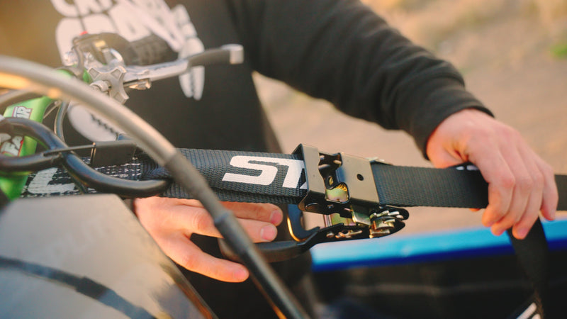 Load image into Gallery viewer, 1.5" X 10' HD Ratchet Strap Set (2-Pack)
