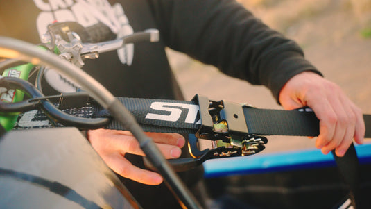 1.5" X 10' HD Ratchet Strap Set (2-Pack)