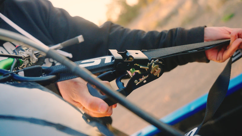 Load image into Gallery viewer, 1.5" X 10' HD Ratchet Strap Set (2-Pack)
