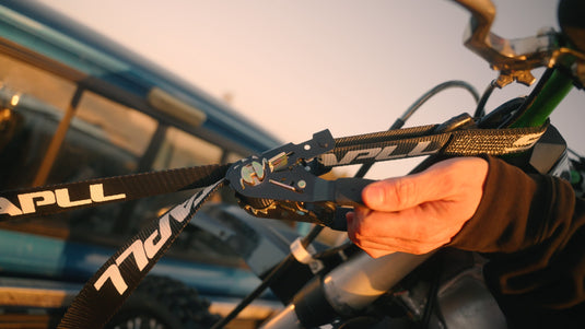 1.5" X 10' HD Ratchet Strap Set (2-Pack)