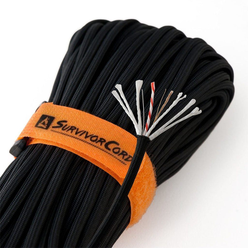 Load image into Gallery viewer, SurvivorCord | BLACK
