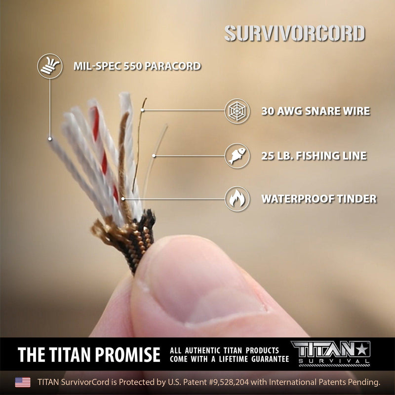 Load image into Gallery viewer, SurvivorCord | BRONZE
