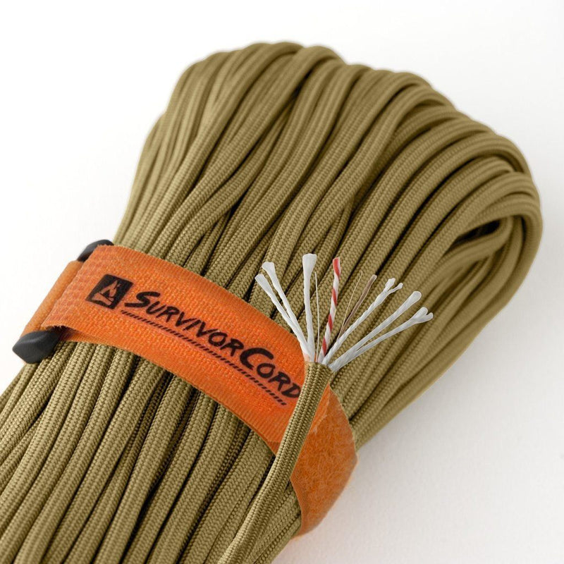 Load image into Gallery viewer, SurvivorCord | COYOTE BROWN
