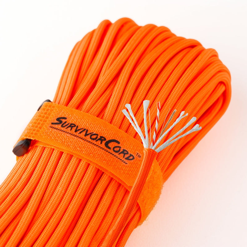 Load image into Gallery viewer, SurvivorCord | SAFETY-ORANGE
