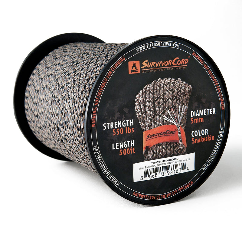 Load image into Gallery viewer, SurvivorCord | SNAKESKIN
