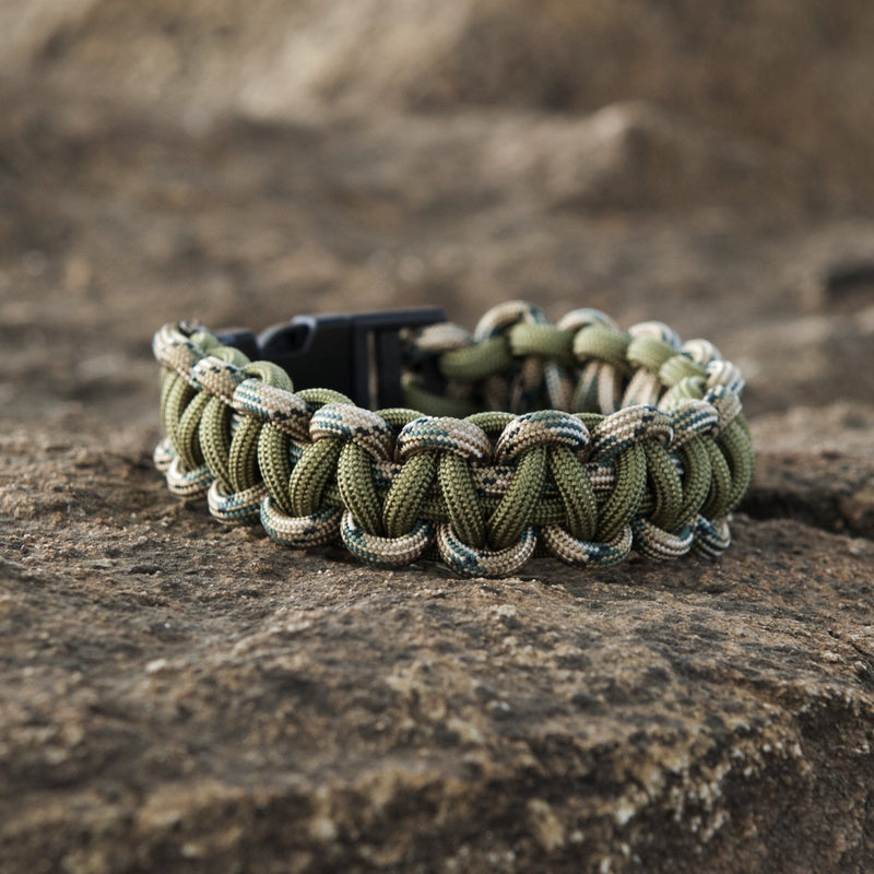 Load image into Gallery viewer, SurvivorCord Spool | COYOTE BROWN

