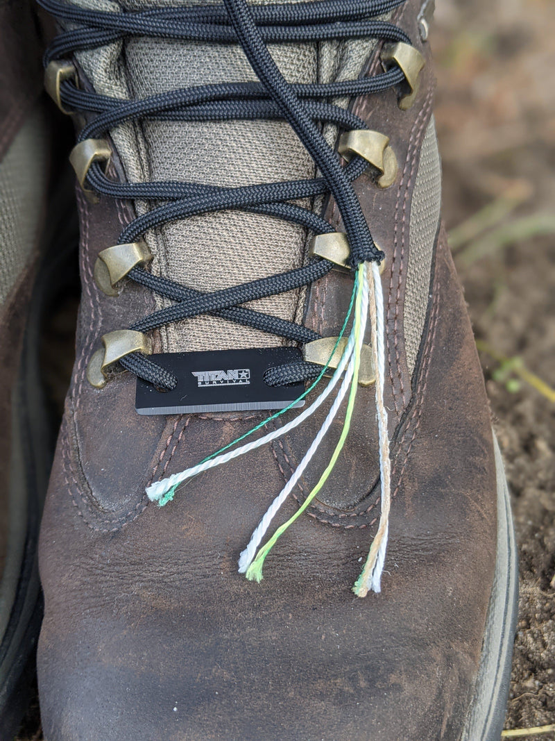 Load image into Gallery viewer, SurvivorCord Survival Boot Laces
