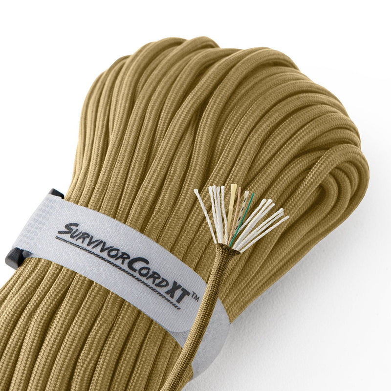 Load image into Gallery viewer, SurvivorCord XT Paracord (USA) | 100 FOOT
