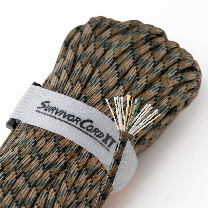 Load image into Gallery viewer, SurvivorCord XT Paracord (USA) | 100 FOOT

