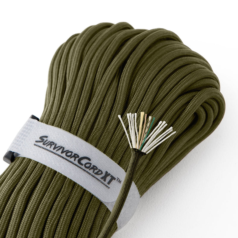 Load image into Gallery viewer, SurvivorCord XT Paracord (USA) | 100 FOOT
