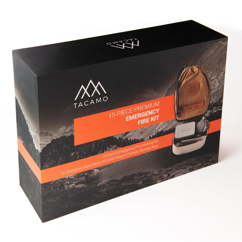Load image into Gallery viewer, TACAMO 15-Piece Emergency Fire Kit
