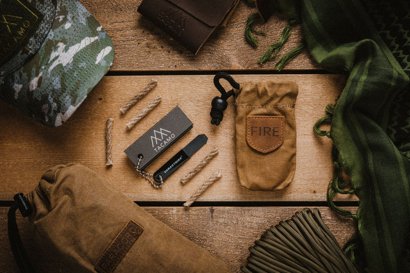 Load image into Gallery viewer, TACAMO Mini Fire-Starter Kit
