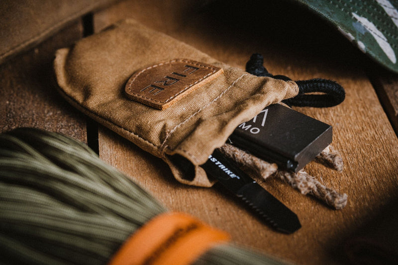 Load image into Gallery viewer, TACAMO Mini Fire-Starter Kit
