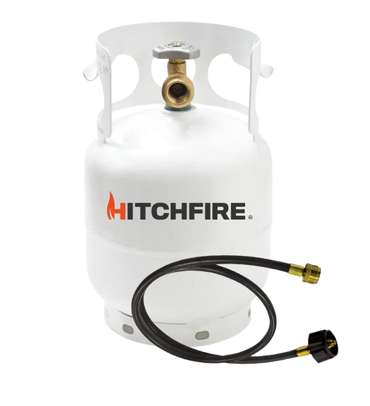 5LB Refillable Propane Tank with Optional Carrying Case