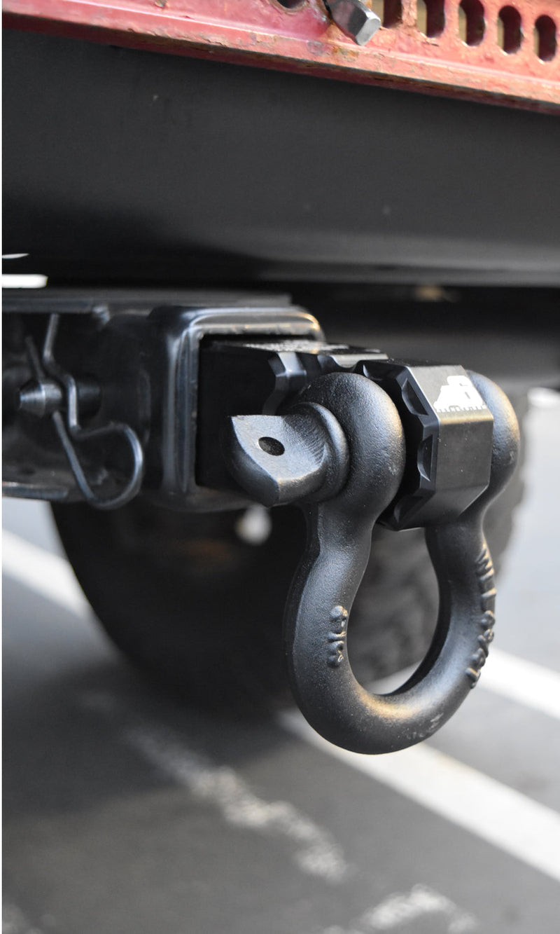 Load image into Gallery viewer, Shackle Block 2&quot; Assembly - Black
