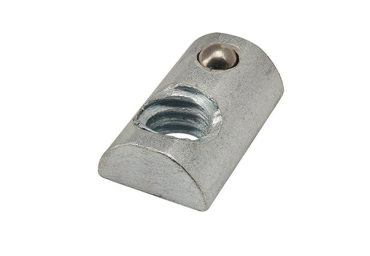 Threaded Roll-in T-Nut For Roof Rack Extrusions