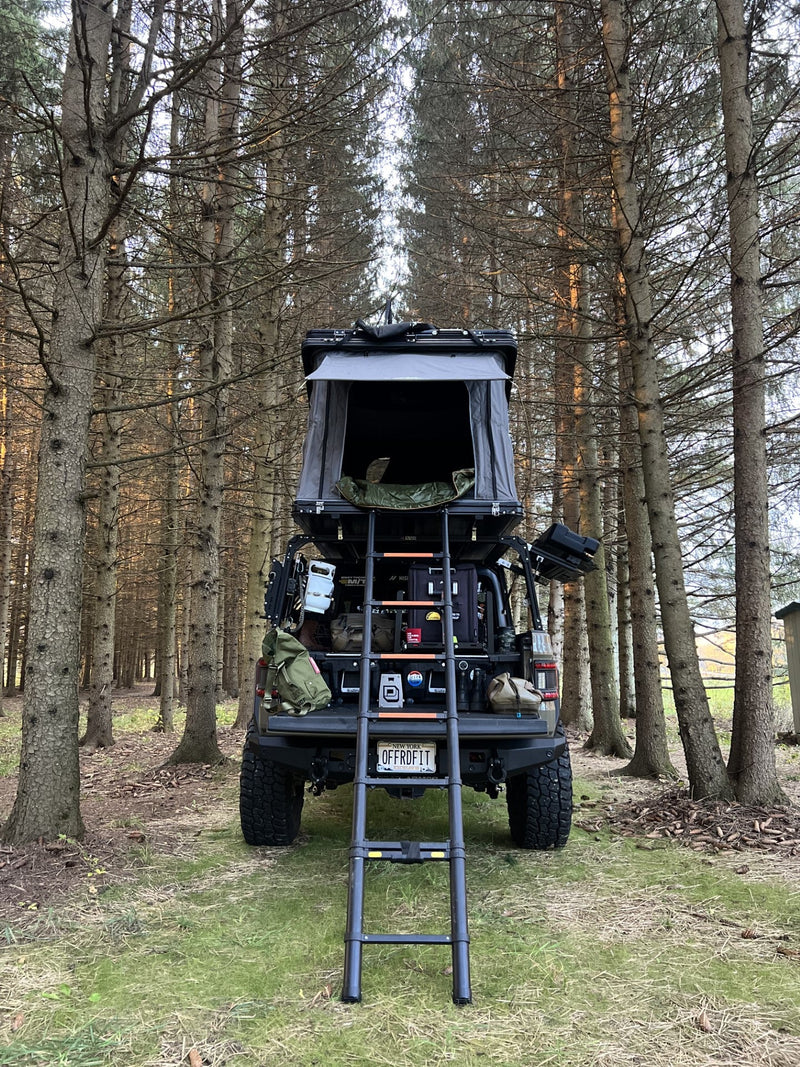 Load image into Gallery viewer, XTR1 Bed Rack for Jeep Gladiator - @OffroadFitness Package
