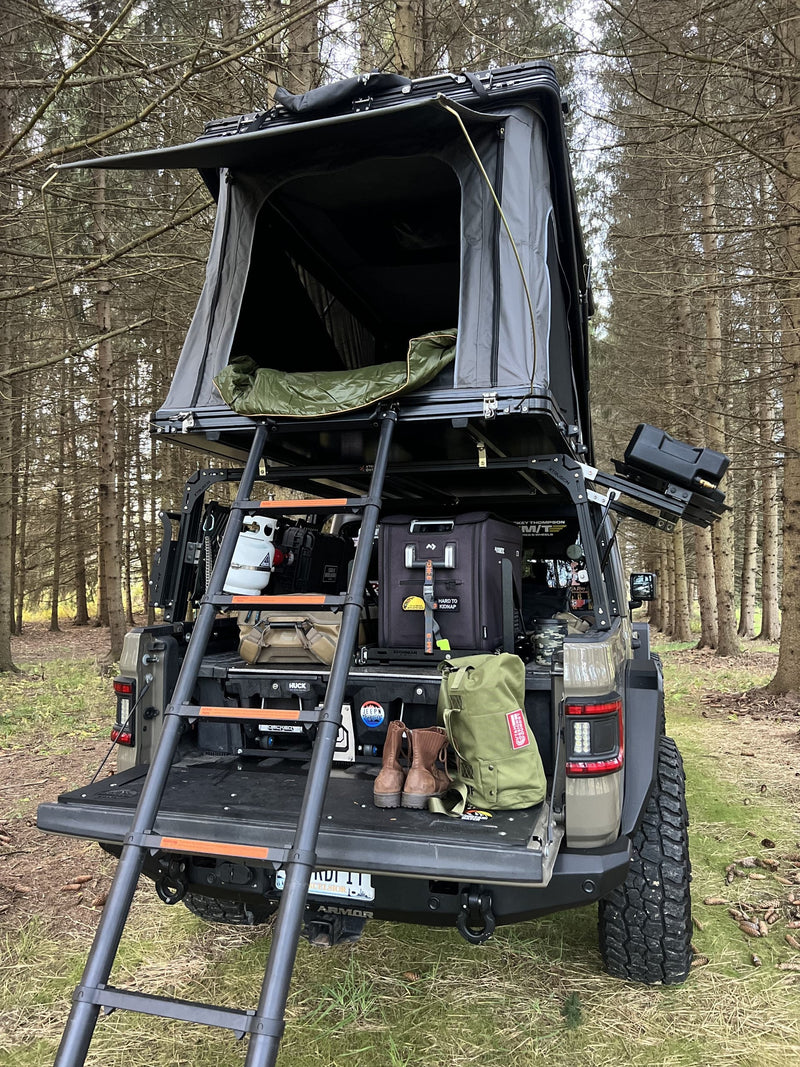 Load image into Gallery viewer, XTR1 Bed Rack for Jeep Gladiator - @OffroadFitness Package
