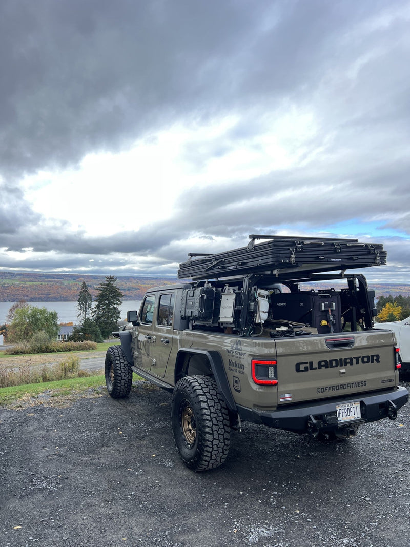 Load image into Gallery viewer, XTR1 Bed Rack for Jeep Gladiator - @OffroadFitness Package
